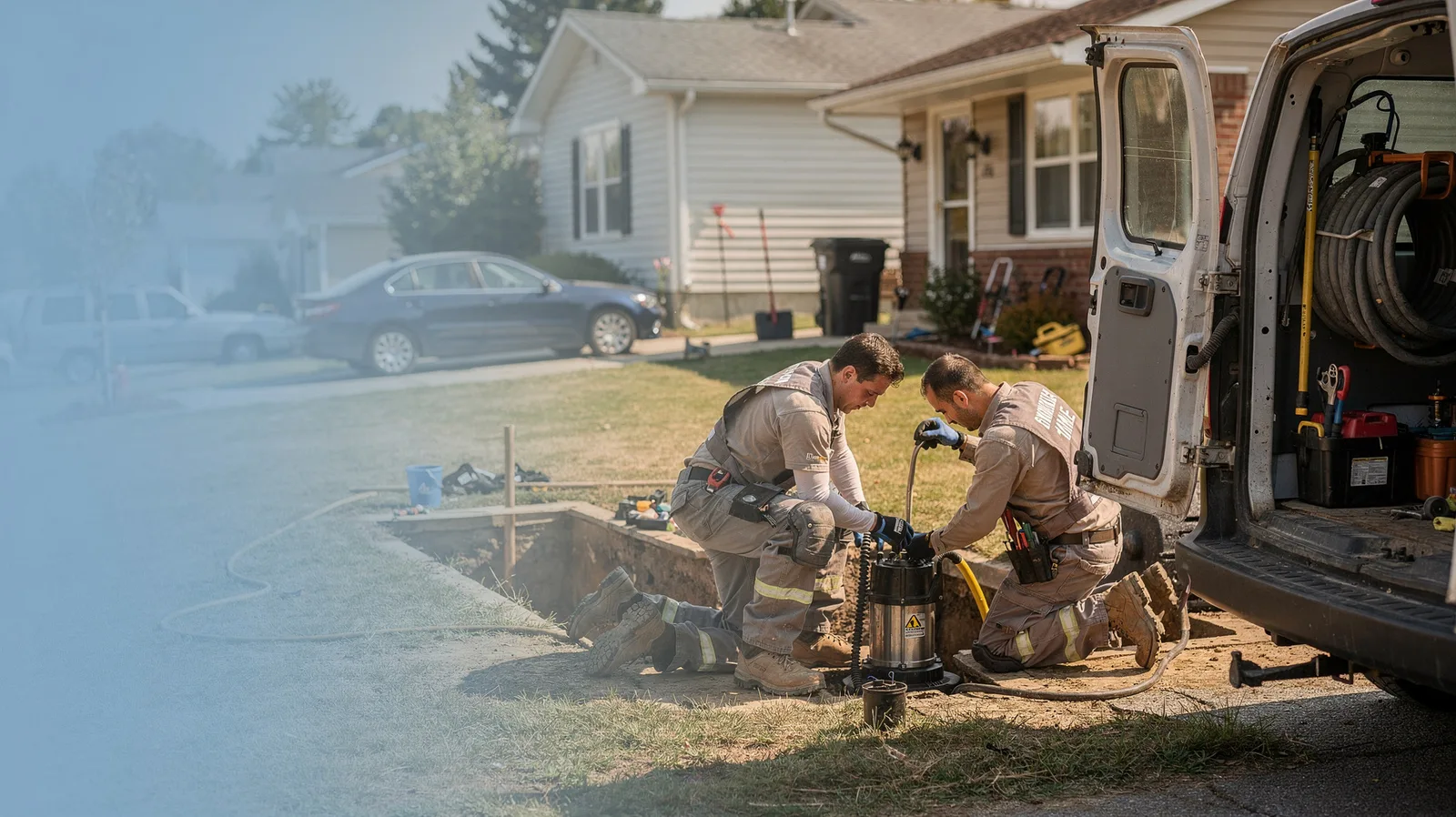 Sump Pump Installation in Olive Hill, KY near me